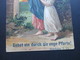 Künstlerkarte Jesus/Religion. Gehet Ein Durch Die Enge Pforte! Matthäus 7.13. Stempel: Jordkirch Kr. Apenrade Schleswig - Jésus