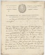 Giromagny An 5 – 15.6.1797  Marchand De Rougegoutte Héraldique - Historical Documents