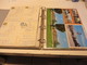 Delcampe - DEUTSCHLAND  -  D D R  Posten  Postkarten  In  HÜLLEN  Im  RINGBINDER - Collections (with Albums)