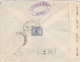 Lettre Irak, Basrah-Taheran 1943, Scan R/V. - Iraq