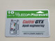 United Kingdom-(BTA012)-CASTROL GTX-(10units)(26)-(042B28911)-price Cataloge3.00£-mint Card+1card Prepiad Free - BT Werbezwecke