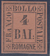 Romagne - 4 Baj * Difetto Dello Stereotipo Pos. 48  Sass. 5a - Romagna