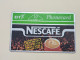 United Kingdom-(BTA016)-NESCAFE-(10units)-(38)-(124C46264)-price Cataloge12.00£-used-card+1card,prepiad Free - BT Advertising Issues