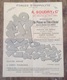 Publicité Forges St-Hyppolyte - A.Soudry & Cie Les Trillers Par Vaux Allier -Pièces De Tole D'Acier - 1900 – 1949