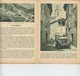 DEPLIANT TOURISTIQUE - SUISSE - SCHWEIZ - POSTES ALPESTRES SUISSES (1929) - Plusieurs Vues Avec Automobiles - Dépliants Touristiques