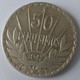 URUGUAY - 50 Centésimos 1943 - Argent - - Uruguay