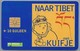 NL.- Telefoonkaart. PTT Telecom. 10 Gulden. Naar TIBET Met KUIFJE. A333 - Stripverhalen