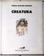 ALBUM De Paolo ELEUTERI SERPIERI " CREATURA DRUUNA " - Unclassified