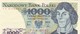 Pologne - Billet De 1000 Zlotych - 1er Juin 1982 - Mikolaj Kopernik - Pologne