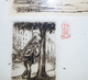 SUPERBE LITHO SOUS VERRE DU VIEUX PARIS SIGNEE DALLEMAGNE - Lithographies