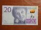 Suède - Billet De 20 Kronor - Astrid Lindgren - Neuf - Non Daté (2015) - Suède