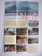 Farbenfrohes JAPAN - Das Ideale Ferienland - Klapp Faltblatt, 12 Seiten, Fotos - Asia & Near-East