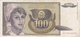 Yougoslavie - Billet De 100 Dinara - 1991 - Yugoslavia