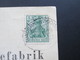 DR Nordschleswig 1902 Postkarte An Die Margarinefabrik Bröns. Bahnpoststempel Tondern - Hvidding Zug 1224 ? Bestellkarte - Briefe U. Dokumente