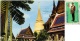 THAILAND  TAILANDIA  BANGKOK  Main Bigh Chedee At Wat Phra Keo  Nice Stamp - Thailand