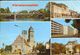 Germany - Postcard Circulated In 1982 - Furstenwalde - Collage Of Images (stadium) - 2/scan - Fuerstenwalde