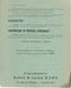 Document Commercial Tarif - FIXATOR - Vulcanisation à Chaud - Pneu Véhicules Automobiles - Robert & Lucizn KAHN - PARIS - 1900 – 1949