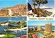 Canaries - Tenerife - Multivues - John Hinde Nº 2CT181 - Ecrite, Timbrée - 5051 - Tenerife