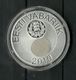 ESTLAND Estonia 2010 Silver Coin Silbermünze - Estonie