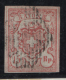 Svizzera  1852 Unif. 23 O/Used VF/F Cert.Oliva - 1843-1852 Poste Federali E Cantonali