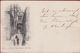 Zeer Oude Postkaart 1899 ! Very Old Postcard Bruges La Rue De L'ane Aveugle Brugge - Brugge