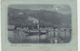 Dampfer Im Hafen Von Bregenz - Int.Stempel "Romanshorn & Rorschachshaven - 1900    (P-117-61112) - Paquebots