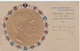 Simploneinweihung - Goldprägekarte Mit Vittorio Emanuele III - 1906          (P-118-60806) - Trains