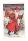 02875 Happy New Year  Santa Claus Gift  Hungary - Anno Nuovo