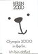 GERMANY Registered Card Berlin Candidate Olympic Games 2000 With Cancel Candidate Olympia 2000 - Sommer 2000: Sydney