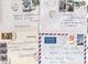 Romania 4 AIRMAIL COVERS TO Germany - Cartas & Documentos