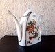 ART DECO - THEIERE DECOR FLORAL - PORCELAINE DE LIMOGES TLB - FRANCE - Limoges (FRA)