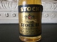 STOCK 84 BOTTIGLIA MIGNON BRANDY VINTAGE SIGILLATA - Miniaturflaschen