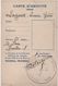 Militaria/Carte D'Identité/Fédération Nationale Des Amicales De Sous Off.de Réserve/Lagasse / PANTIN/1937-38     AEC111 - Documents