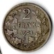 2F 1880, 1904, 1909 - 2 Francs