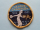 WIBC League CHAMPION 1962 - 1963 : BADGE ( Bowling USA ) Zie Foto Voor Detail ! - Ecussons Tissu