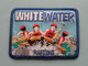 WHITE WATER ( 9 X 6,5 Cm.) RAFTING : BADGE ( Zie Foto Voor Detail ) ! - Patches