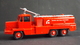 CAMION De POMPIER LANCE MOUSSE BERLIET GBC34 CAMIVA SOLIDO 1/43e  - Parf. Etat - Solido