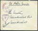 WW2 GB India O.A.S. Fieldpost Censor Cover - Secunderabad Club - Covers & Documents