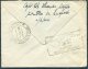 WW2 GB India O.A.S. Fieldpost Censor Cover - Secunderabad Club - Covers & Documents