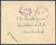 1944 GB India Fieldpost FPO 111 Censor Cover - Secunderabad Club - Covers & Documents