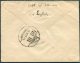 1944 GB India Fieldpost FPO 111 Censor Cover - Secunderabad Club - Covers & Documents