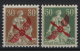 Svizzera 1919 Unif. A1/2 **/MNH VF - Signed Fiecchi - Neufs