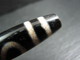 Delcampe - FREE SHIPPING. An Agate Dzi Bead With A Double Money Hook Pattern From Tibet / Nepal FREE SHIPPING. - Archeologia