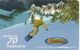 CARTE-RECHARGE MOBICARTE 70-MOBI-PU36-12/2002-SUPREME SNOWBOARDING 1-BLEU-La FORET-50000ex-TBE -  LUXE - Mobicartes (recharges)