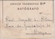 PORTUGAL TELEGRAMA TELEGRAM - TELEGRAPH B.F. - MERRY CHRISTMAS - PORTO  To BRAGA - Covers & Documents