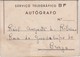 PORTUGAL TELEGRAMA TELEGRAM - TELEGRAPH B.F. - MERRY CHRISTMAS - PORTO  To BRAGA - Brieven En Documenten