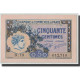 France, Paris, 50 Centimes, 1920, SPL, Pirot:97-31 - Chambre De Commerce