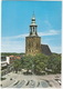 Nordhorn - Reform. Kirche : OPEL REKORD P2 & KADETT-B, RENAULT 4 - Haltestelle -  (D.) - Nordhorn