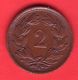 - SUISSE - 2 Centimes - 1938 - - 2 Centimes / Rappen