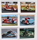 6 Stickers 1976 Moto Side-Car Yamaha Kawasaki BMW König Album Motos Action Vanderhout - Motos